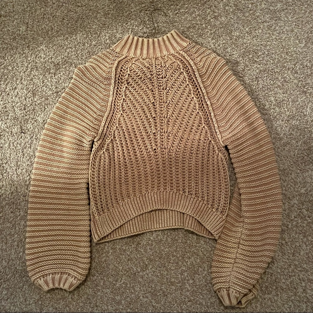 Free people knit sweater